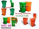 Tp. Đà Nẵng: Thung rac cong cong 120L, thùng rác 240L, Xe gom đẩy rác (400L-500L-660L) RSCL1665199