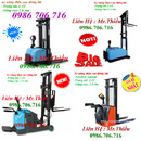 Tp. Hà Nội: Xe nâng điện, Xe nâng điện cao đứng lái(1-3T)-nâng cao(1,6-4,5m)các loại giá rẻ RSCL1677809