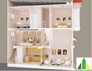 Tp. Hồ Chí Minh: Bán nhà mới 3 tầng sổ hồng riêng đúc thật giá chỉ 815tr/ căn CL1376175