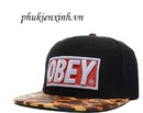 Tp. Hà Nội: mũ snapback hiphop, nón snapback obey, mũ snapback Get Out CL1378333