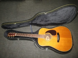 Guitar Morris W30 hàng Nhật cũ