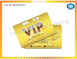 Làm thẻ vip giá rẻ ở Hà Nội- ĐT 0904242374