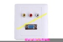 Tp. Hà Nội: mặt Wallplate VGA + Video, 1 port Hdmi, 2 port Vga giá hấp dẫn. .. CL1184499