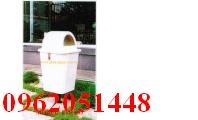 CHUYÊN: Cung cấp xe gom đẩy rác , thùng rác công cộng CÁC 95l-1100L các loại