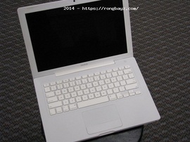 MacBook White 13. 3 inch 2008