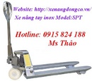 Tp. Hồ Chí Minh: Bán xe nâng tay xe nang tay inox SPT25 Meditek Đài Loan CL1377831P4
