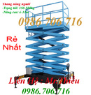 Tp. Hà Nội: Thang nâng hàng, nâng người tải trọng 150-1000kg, nâng cao 6-16m giá rẻ. .. CL1377831P4