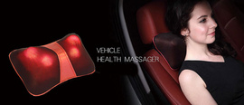 Gối massage Hàn Quốc chính hãng cho dân văn phòng và dân trường lái-Có ship hàng