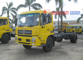 Xe tải thùng xe tải dongfeng Hoàng Huy B190 9t3 2 chân = Bán xe dongfeng B190