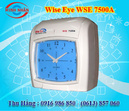 Đồng Nai: Máy chấm công thẻ giấy Wise Eye 7500A - giá rẻ nhất Đồng Nai CL1380817