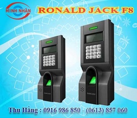 máy chấm công kiểm soát cửa Ronald Jack F8 - giá rẻ nhất Đồng Nai