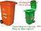 [3] ĐƠn vị chuyên cung cấp thùng rác công cộng 120L-240L (màu xanh-cam), xe gom rác