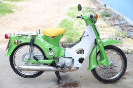 bán xe cub 50cc cho học sinh giá rẻ, xe mới sơn lại