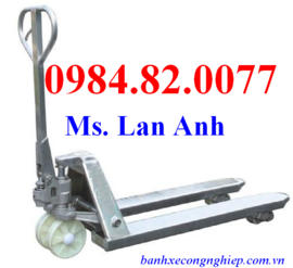 xe nâng tay inox_banhxecongnghiep.com.vn