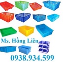 Tp. Hồ Chí Minh: Rổ nhựa hs016, rổ nhựa hs018, rổ nhựa, sóng nhựa lớn có bánh xe RSCL1397469