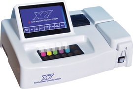 Máy phân tích sinh hóa bán tự động model: X7 Smart