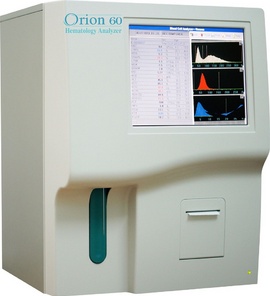 Máy phân tích huyết học tự động hoàn toàn model:Orion 60