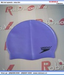 Tp. Hồ Chí Minh: Mũ bơi silicone - Speedo màu tím CL1379080P3