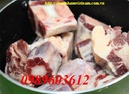 Tp. Hà Nội: Mua đuôi bò ở đâu bán CL1393868P16