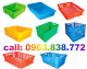 Tp. Hồ Chí Minh: Cần bán sóng nhựa, rổ nhựa, thùng nhựa đan. Call 0963838772 CL1380844