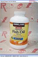 Tp. Hồ Chí Minh: Natural Omega-3 Fish Oil 1000mg CL1390560P11