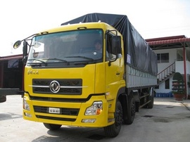 Công ty bán xe tải dongfeng hoàng huy C230 13T 2 dí 1 cầu = Mua trả góp xe tải