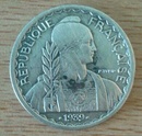 Lâm Đồng: cần bá 1 đồng tiền republioue francaise 20Cent indochine francais CAT236_240P17