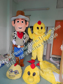 Tp. Hồ Chí Minh: cho thuê và bán mascot cao bồi và mascot gà giá rẻ CL1401044P6