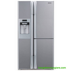 Tủ lạnh Hitachi Side By Side 3 cửa 584L R-M700GPGV2