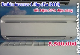 Máy lạnh cũ Daikin siêu tiết kiệm điện 1hp ,1. 5hp ,2hp Giá Rẻ