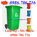 Tp. Hà Nội: Thùng rác công cộng 120l, 240l, xe gom đẩy rác 440l, 1000l nhập khẩu. ... ... . CL1385894P21