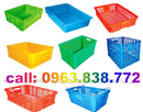 Tp. Hồ Chí Minh: Công ty Phước Đạt cung cấp sóng nhựa, rổ nhựa, thùng nhựa đan. 0963838772 CL1381120