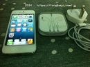 Tp. Hồ Chí Minh: Mình muốn bán e nó đi vì cần tiền gấp. iPhone 5 trắng bản quốc tế CL1381590