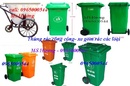 Tp. Hà Nội: thùng rác công cộng, thùng rác 120L-240L (màu xanh-cam), xe gom rác(400L- 660L) CL1383160P9