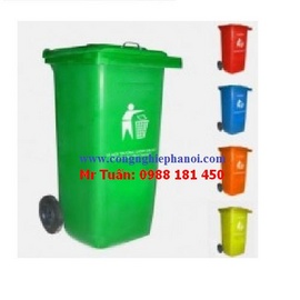 Thùng rác công cộng các loại 120,240, 660L, thùng rác công cộng giá siêu rẻ, thùng