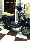 Tp. Hà Nội: bán vespa lx 150cc khóa từ nhập khẩu màu xanh tím. xe đăng ký chính chủ CL1381841