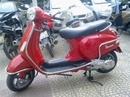 Tp. Hà Nội: Cần bán xe Vespa LX125 việt nam mầu Đỏ CL1381837