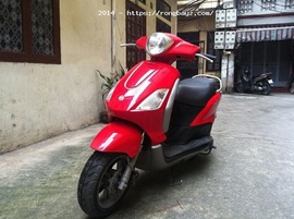 cần bán xe piaggio FLY mầu đỏ biển 30K1