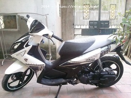 Bán Nouvo 4 LX 135 màu Trắng 2009 lên 2012