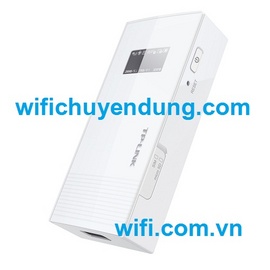 TP-LINK M5360 Modem Wifi 3G Di Động Cắm Sim Trực Tiếp (Kiêm Pin Dự Phòng 5200 mA