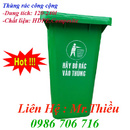 Tp. Hà Nội: Thùng rác công cộng 120 lít, 240 lít, xe gom đẩy rác 440 lít, 500 lít, 1100 lít CL1382923