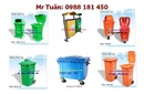 Tp. Hà Nội: Thùng rác công cộng màu cam, thùng rác công cộng 55L 95L 120L 240L, thùng rác công CL1382887