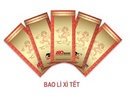Tp. Hồ Chí Minh: Nhận in ấn thiết kế các loại bao lixi, thiệp Tết, túi quà tặng RSCL1143423