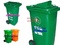 [3] Đại lý thùng rác có bánh xe-thùng nhựa, pallet nhựa -Thung rac cong cong