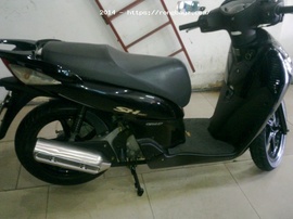 cần bán một chiếc xe HONDA SH150i, màu đen, đời 2007, bs thành phố