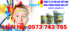 Muốn làm đại lý phân phối cho hãng sơn ANTA