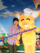 Tp. Hồ Chí Minh: chuyên may Mascot, thú động vật, thực vật như: Mascot bò, mascot heo. .giá rẻ CL1386674