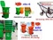 [4] thùng nhựa, pallet nhựa -Thung rac cong cong-xe gom rác các loại-cam kết giá rẻ