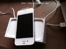 Tp. Hà Nội: Mình muốn bán em iphone 4 màu trắng máy đẹp 98% CL1386376