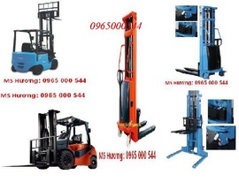 xe nâng bán tự động 1tấn -1,5 tấn, nâng cao 1. 6-3. 3m, xe nâng động cơ 1t-10t